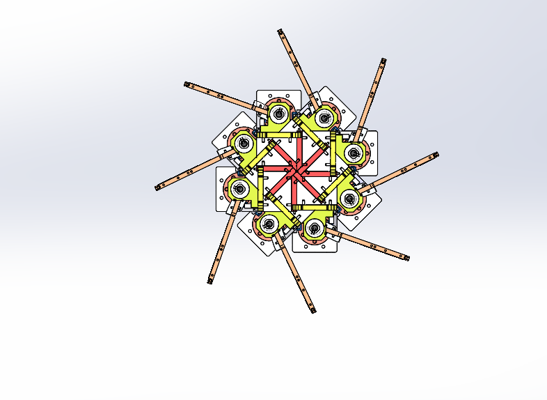 太阳能式宇宙遨游小飞艇